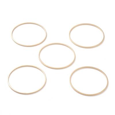 Brass Linking Rings