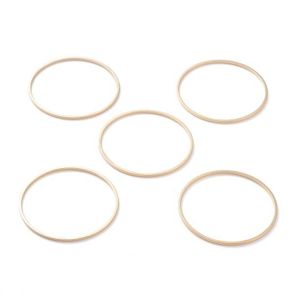 Brass Linking Rings