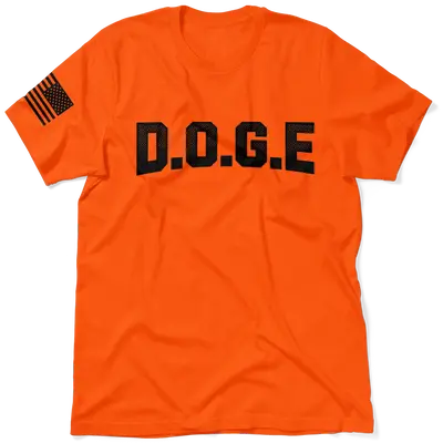 DOGE - Safety Orange T-Shirt