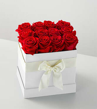 Red Forever Roses - FedEx