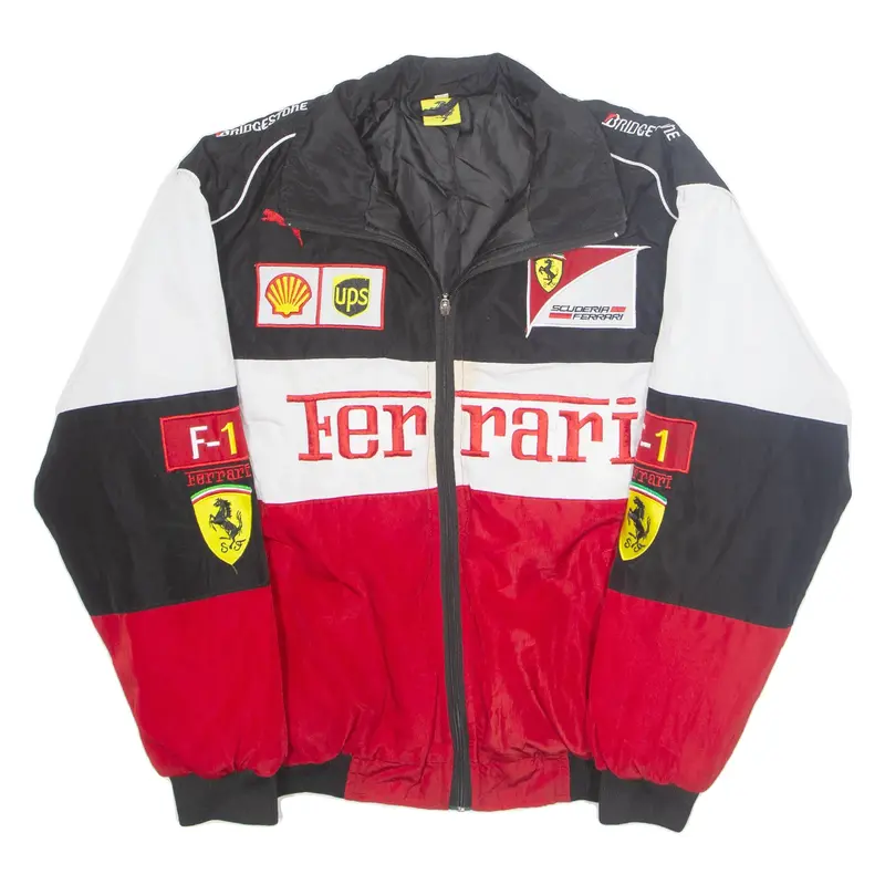 FERRARI Mens Jacket Black M