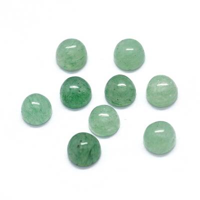 Natural Dyed & Heated Green Onyx Agate Cabochons