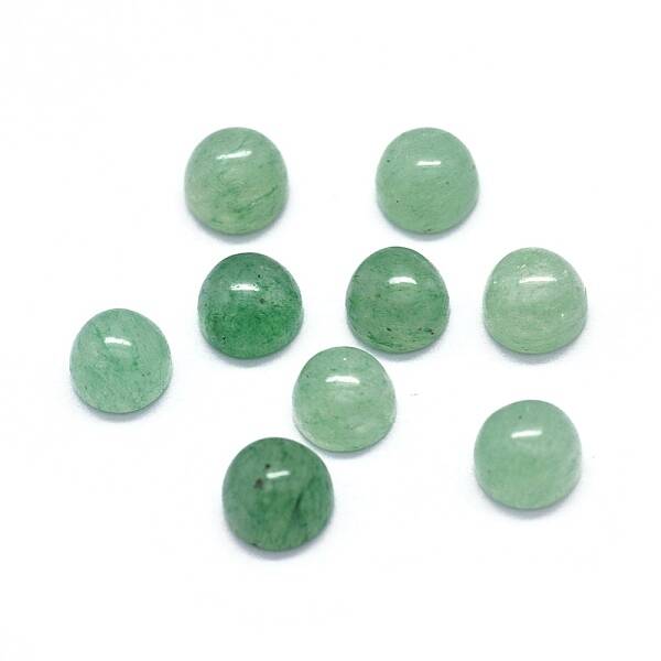 Natural Dyed & Heated Green Onyx Agate Cabochons