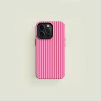 Striped Pattern Phone Case, 2 in 1 Shockproof Phone Protective Cover, Smartphone Accessories Compatible with iPhone 11 12 13 ...
