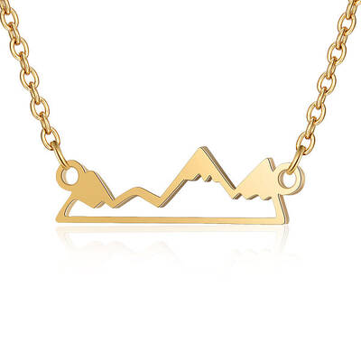 201 Stainless Steel Pendant Necklaces