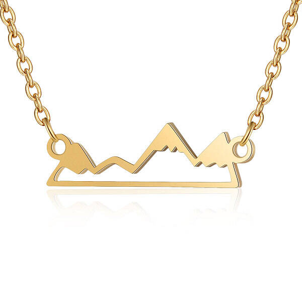 201 Stainless Steel Pendant Necklaces