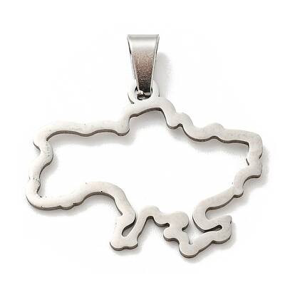 Non-Tarnish 304 Stainless Steel Pendants