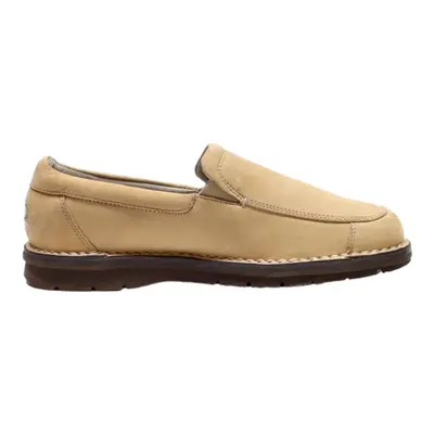 ROCKPORT Pump Shoes Beige Leather Mens UK 9
