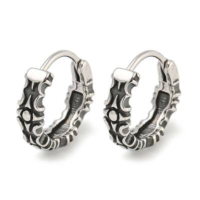 316 Surgical Stainless Steel Hoop Earrings