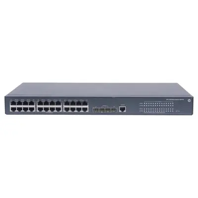HP JE074B | FlexNetwork 5120 SI Series 5120-24G SI 24 x 10/100/1000Base-T RJ-45 and 4 x SFP (mini-GBIC) Ports Layer 3 Managed...
