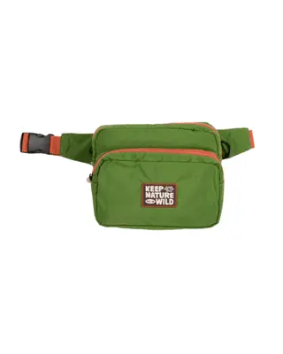 KNW Fanny Pack | Moss/Clay | Size: Regular 42