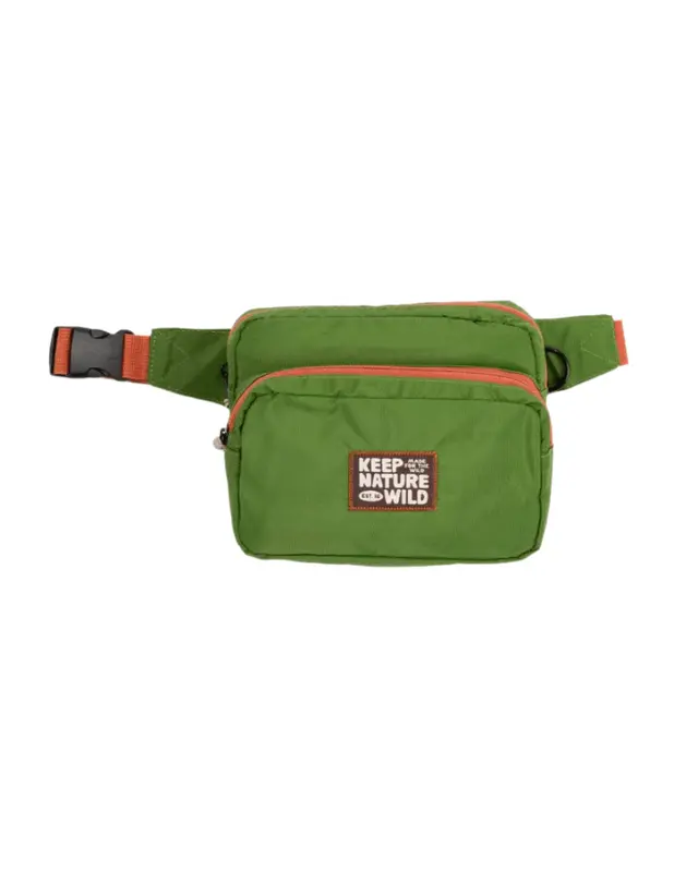 KNW Fanny Pack | Moss/Clay | Size: Regular 42