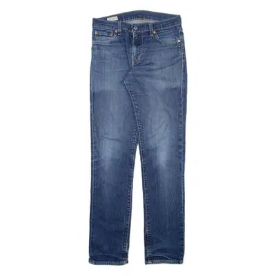 LEVI'S 511 BIG E Jeans Mens Blue Slim Straight Stone Wash W29 L32