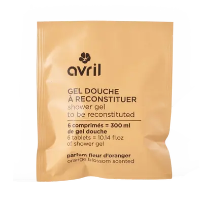Avril Shower gel refill Orange Blossom (30 g)