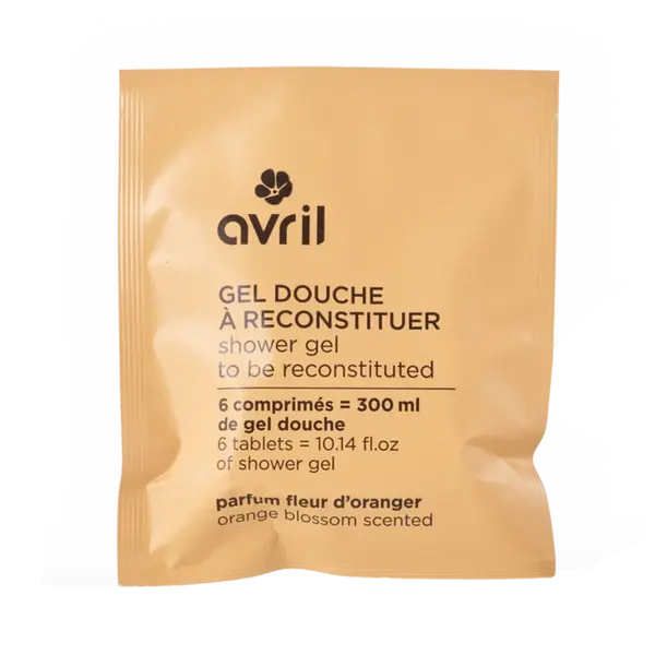 Avril Shower gel refill Orange Blossom (30 g)