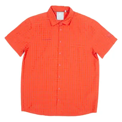 MAMMUT Mens Shirt Red Check L