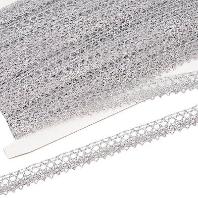 Filigree Corrugated Lace Ribbon