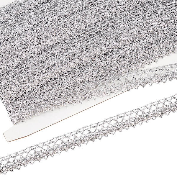 Filigree Corrugated Lace Ribbon