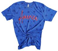 Patriotic 4th of July ~ T-shirts - Unisex Sizes S-4XL ~ Comfortable Womenswear ~USA ~ AMERICA