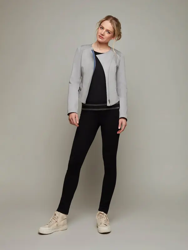 STRATUS | Multi-Way Tailored Mac | Colour: CEMENT | Size: XL