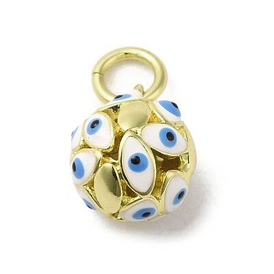 Brass Enamel Charms