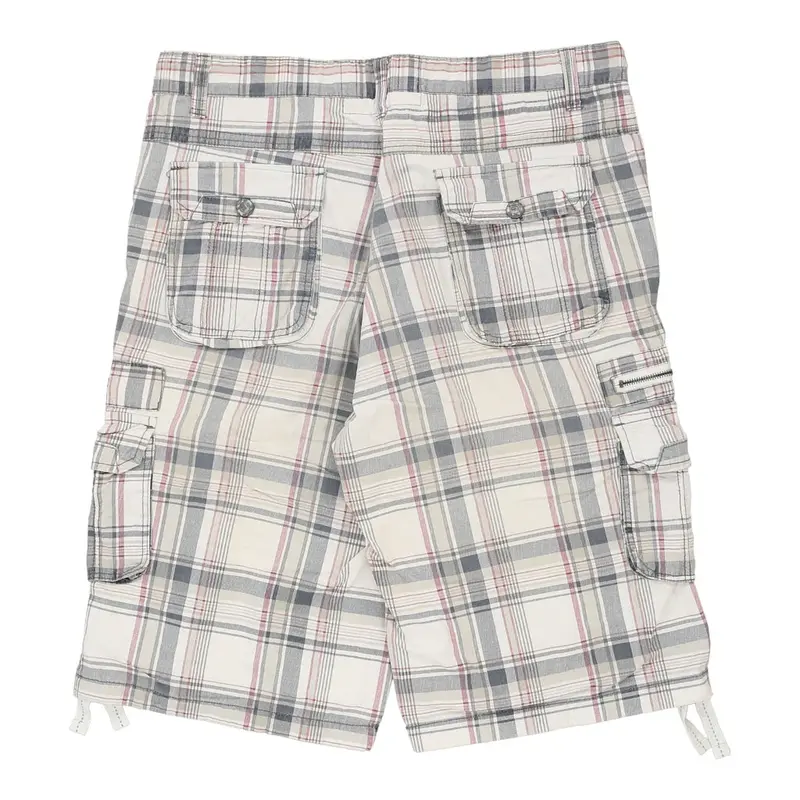 Il Sole Shorts - 38W 15L White Cotton