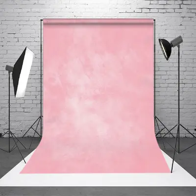 Pink White Abstract Textured Photography Backdrop - Aperturee