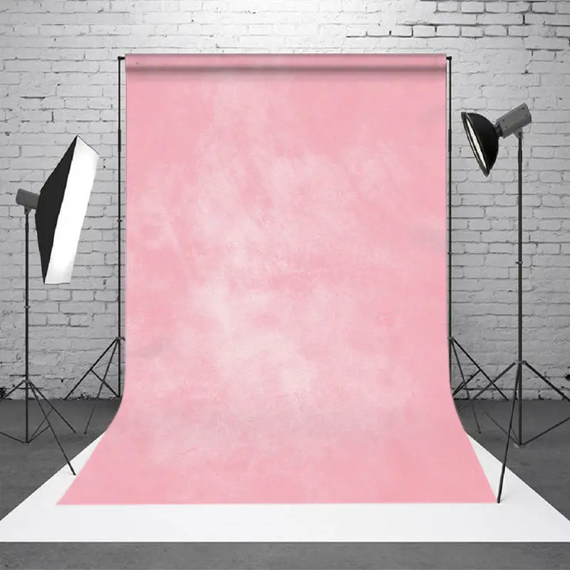 Pink White Abstract Textured Photography Backdrop - Aperturee