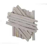 White Slate Pencils, Natural Lime Stone Slate Chalk Pencil (Pack of 20)