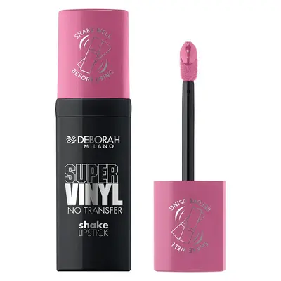 Deborah Super Vinyl Shake - Vinyl Lipstick 08 - Orchid Pink