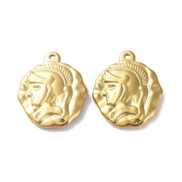 Ion Plating(IP) 304 Stainless Steel Pendants