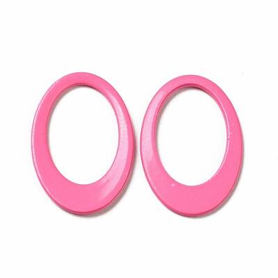 Spray Painted 201 Stainless Steel Linking Rings