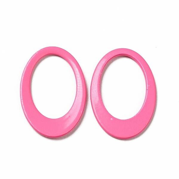 Spray Painted 201 Stainless Steel Linking Rings