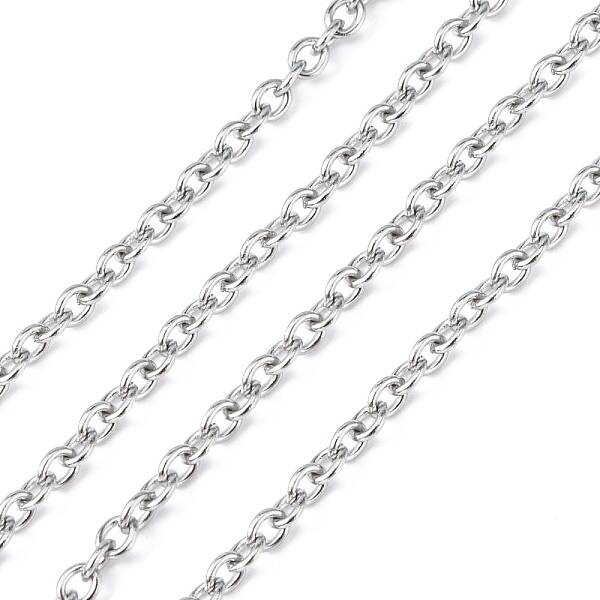 Tarnish Resistant 304 Stainless Steel Cable Chains