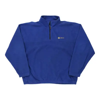 Chamberlain Jerzees Fleece - 2XL Blue Polyester