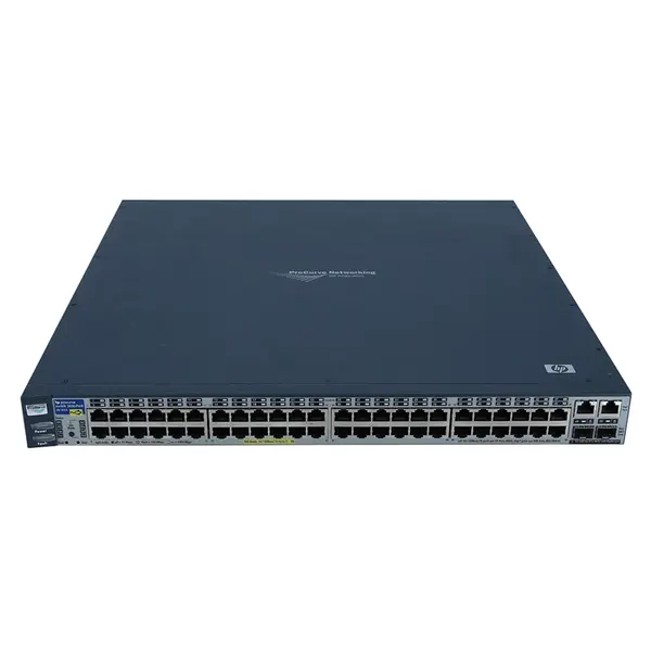 J8165A#ABG HP ProCurve 2650 Series 2650-PWR 48 x RJ-45 Ports 10/100Base-TX + 2 x Dual-Personality RJ-45/SFP Ports Layer 2 Man...