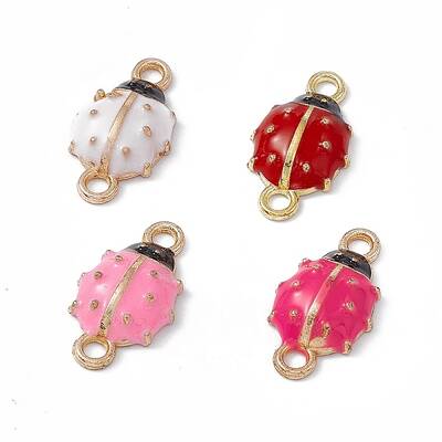 Alloy Connector Charms
