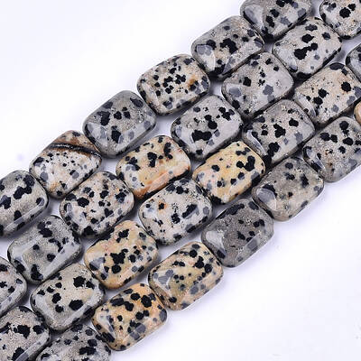 Natural Dalmatian Jasper Beads Strands