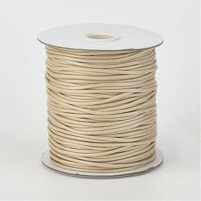 Eco-Friendly Korean Waxed Polyester Cord