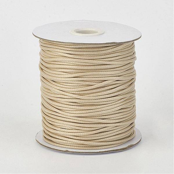 Eco-Friendly Korean Waxed Polyester Cord