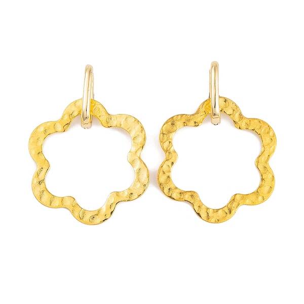 Rack Plating Brass Earrings