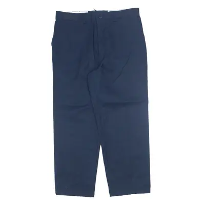 RED KAP Workwear Trousers Blue Regular Straight Mens W38 L30