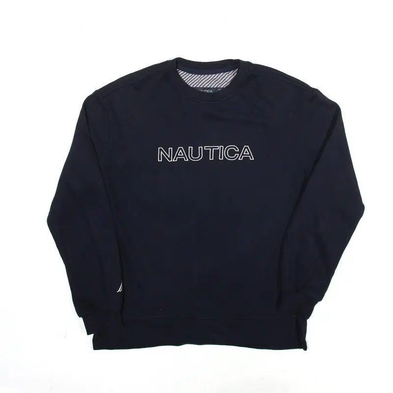 NAUTICA Blue Sweatshirt S