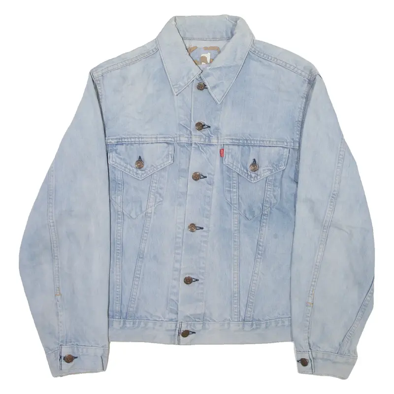 LEVI'S Mens Denim Jacket Blue M