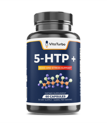 5-HTP+  60 Capsules - 528mg Per Serving