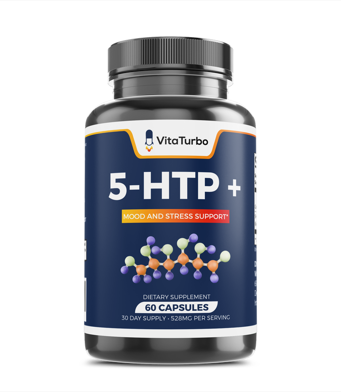 5-HTP+ 60 Capsules - 528mg Per Serving