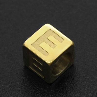 201 Stainless Steel European Beads