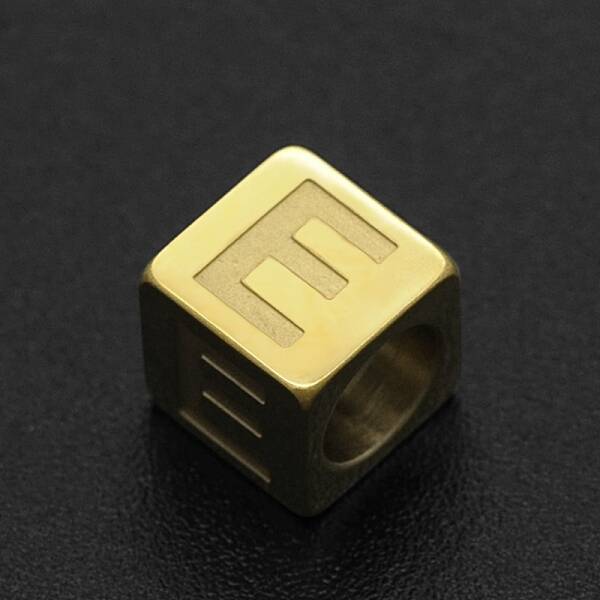 201 Stainless Steel European Beads