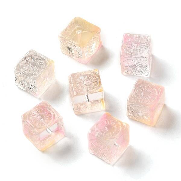 Transparent Glass Beads