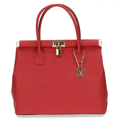 Caprice Borsa A Mano In Pelle Da Donna rosso